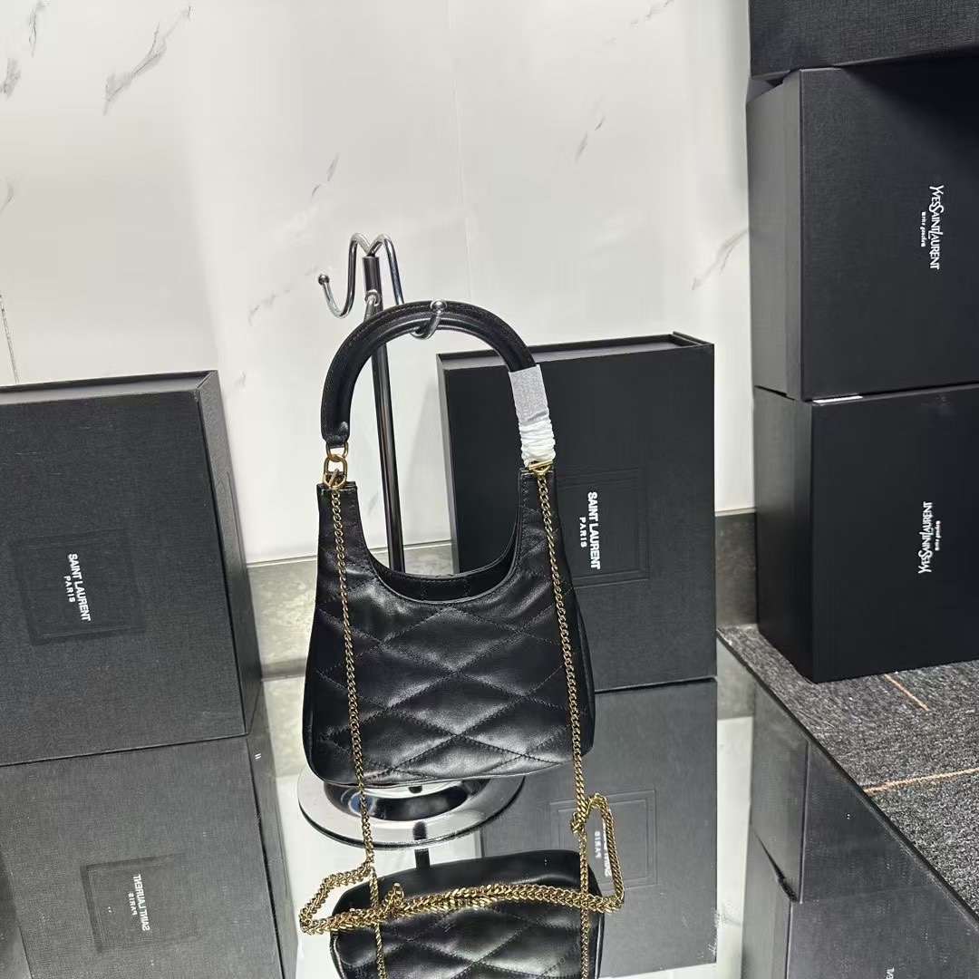 Saint Laurent New Sade hobo - Black Bag