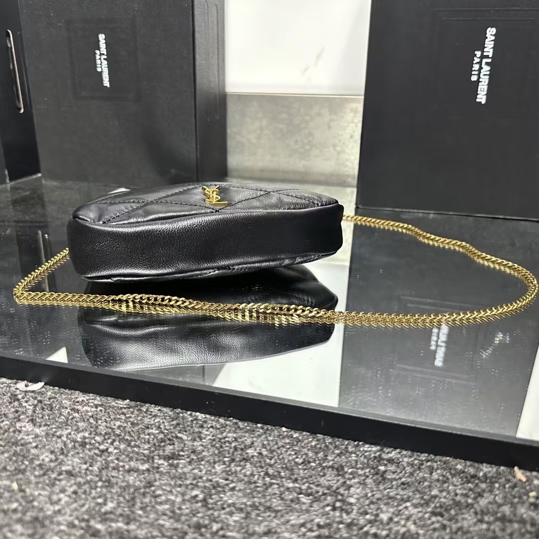 Saint Laurent New Sade hobo - Black Bag
