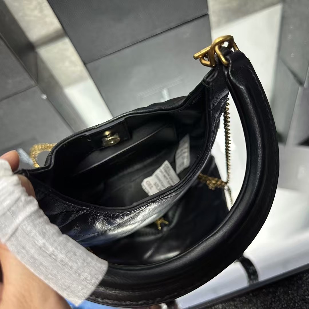 Saint Laurent New Sade hobo - Black Bag