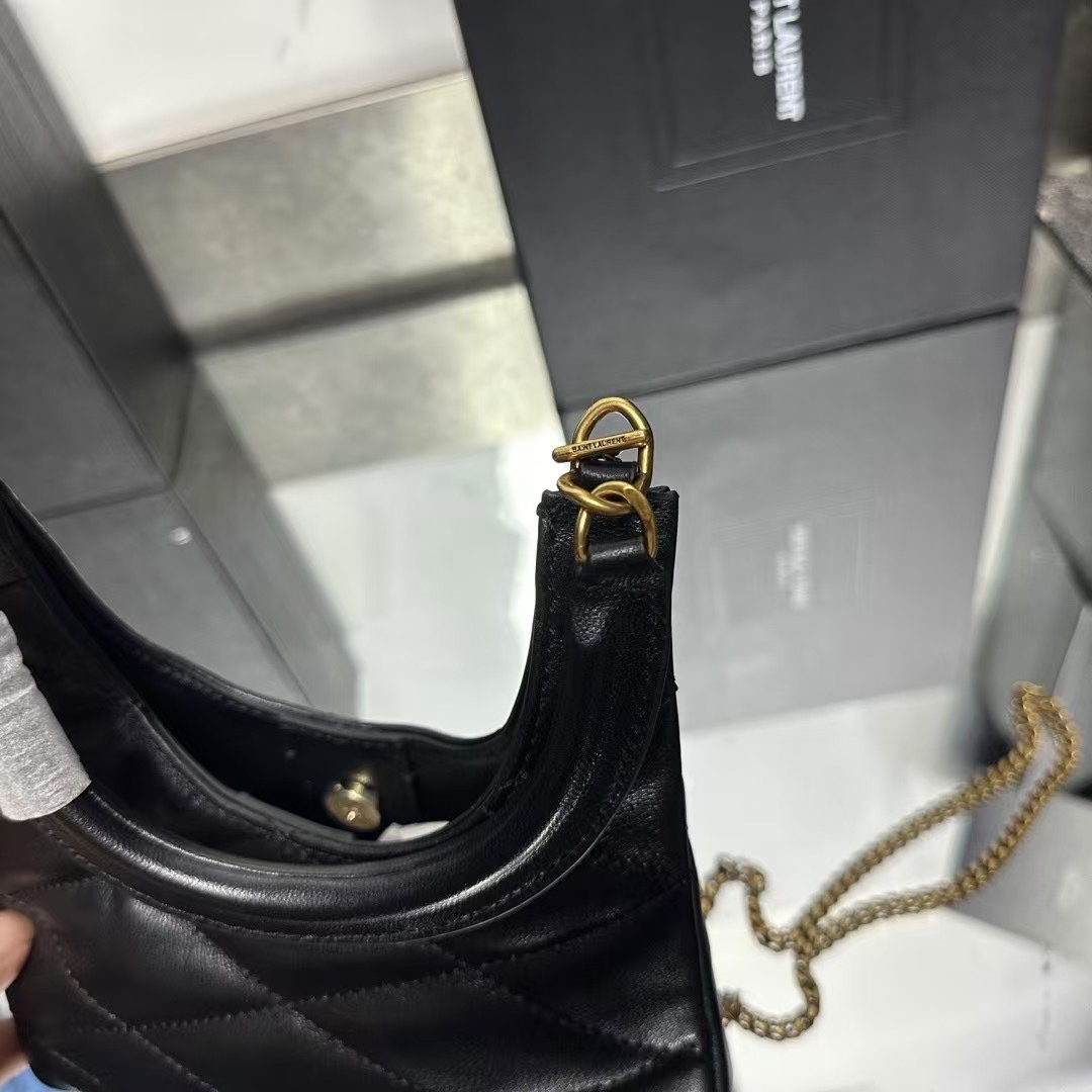 Saint Laurent New Sade hobo - Black Bag