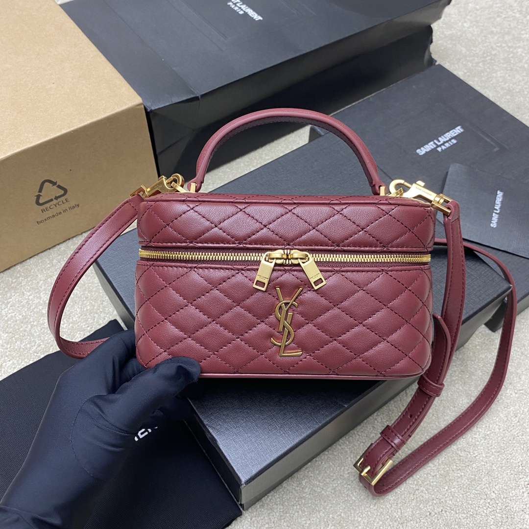 SAINT LAURENT YSL Gaby Vanity Medium Bag