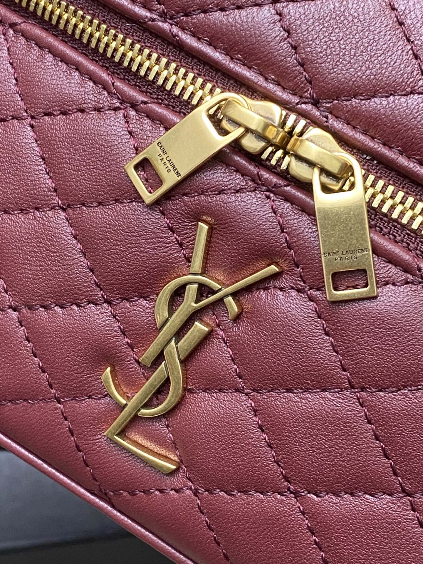 SAINT LAURENT YSL Gaby Vanity Medium Bag