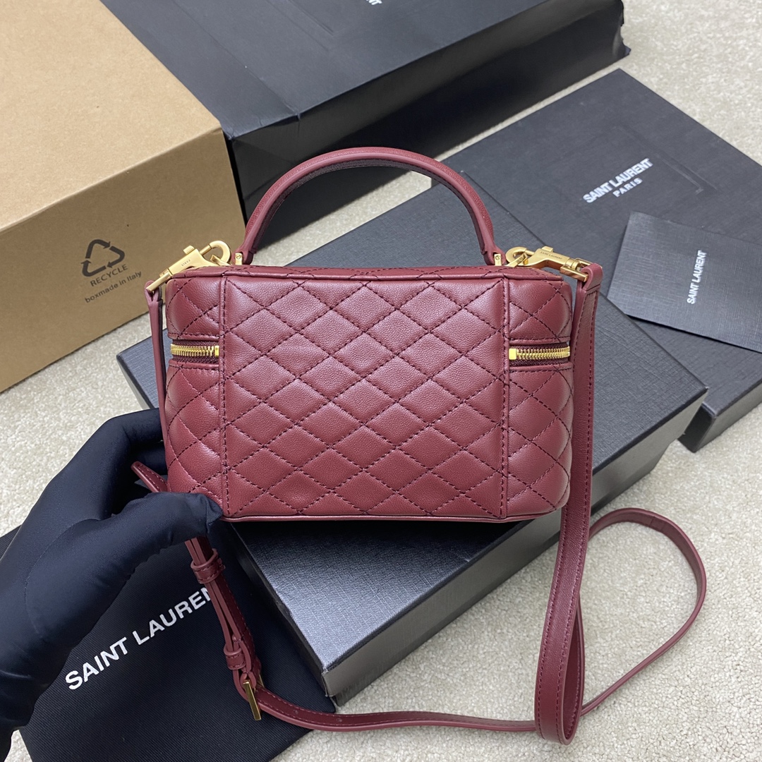 SAINT LAURENT YSL Gaby Vanity Medium Bag