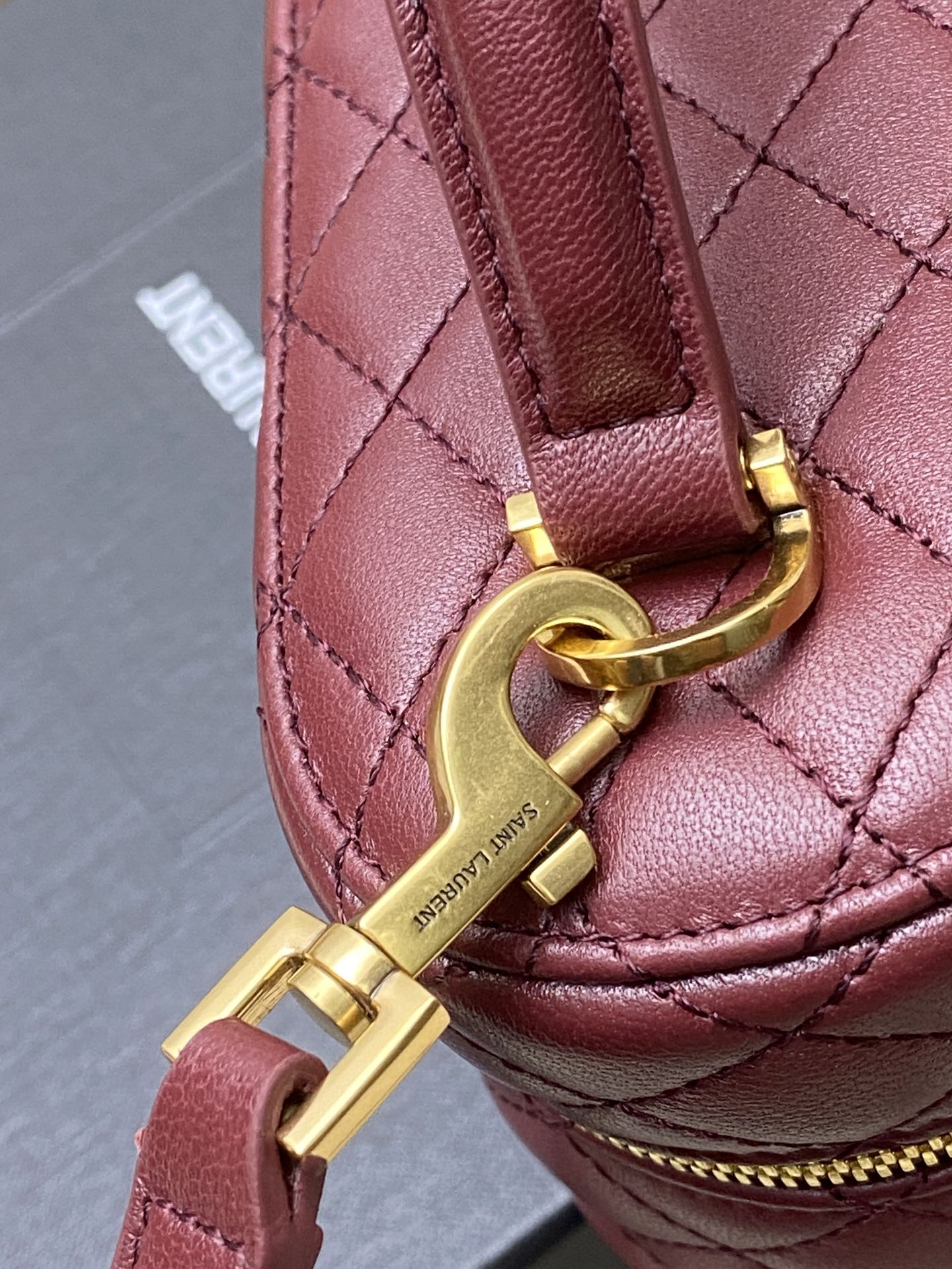 SAINT LAURENT YSL Gaby Vanity Medium Bag
