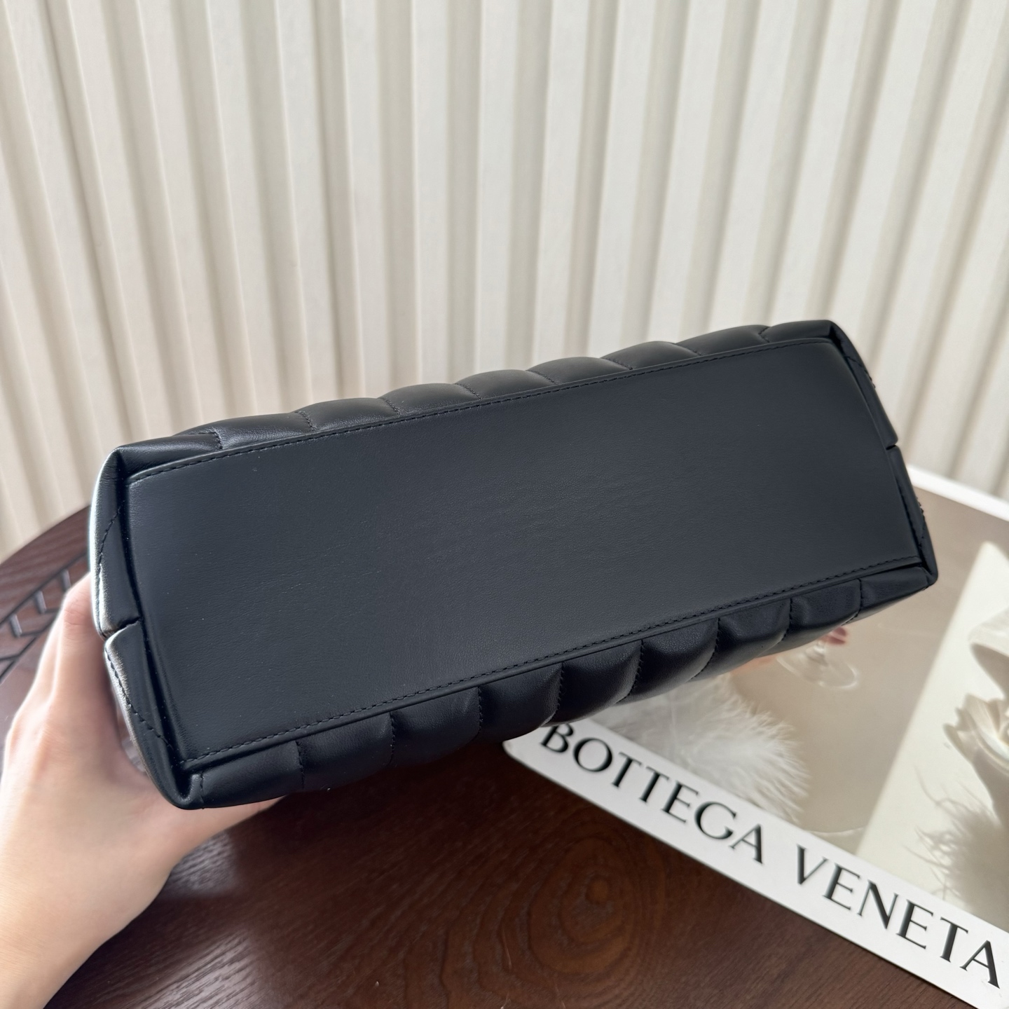 [TOP]SAINT LAURENT Loulou Quilted Leather Shoulder Bag Black - Bag