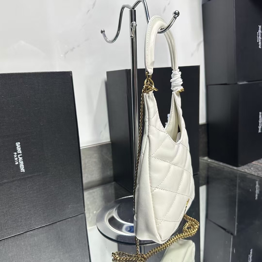 Saint Laurent New Sade hobo - White Bag