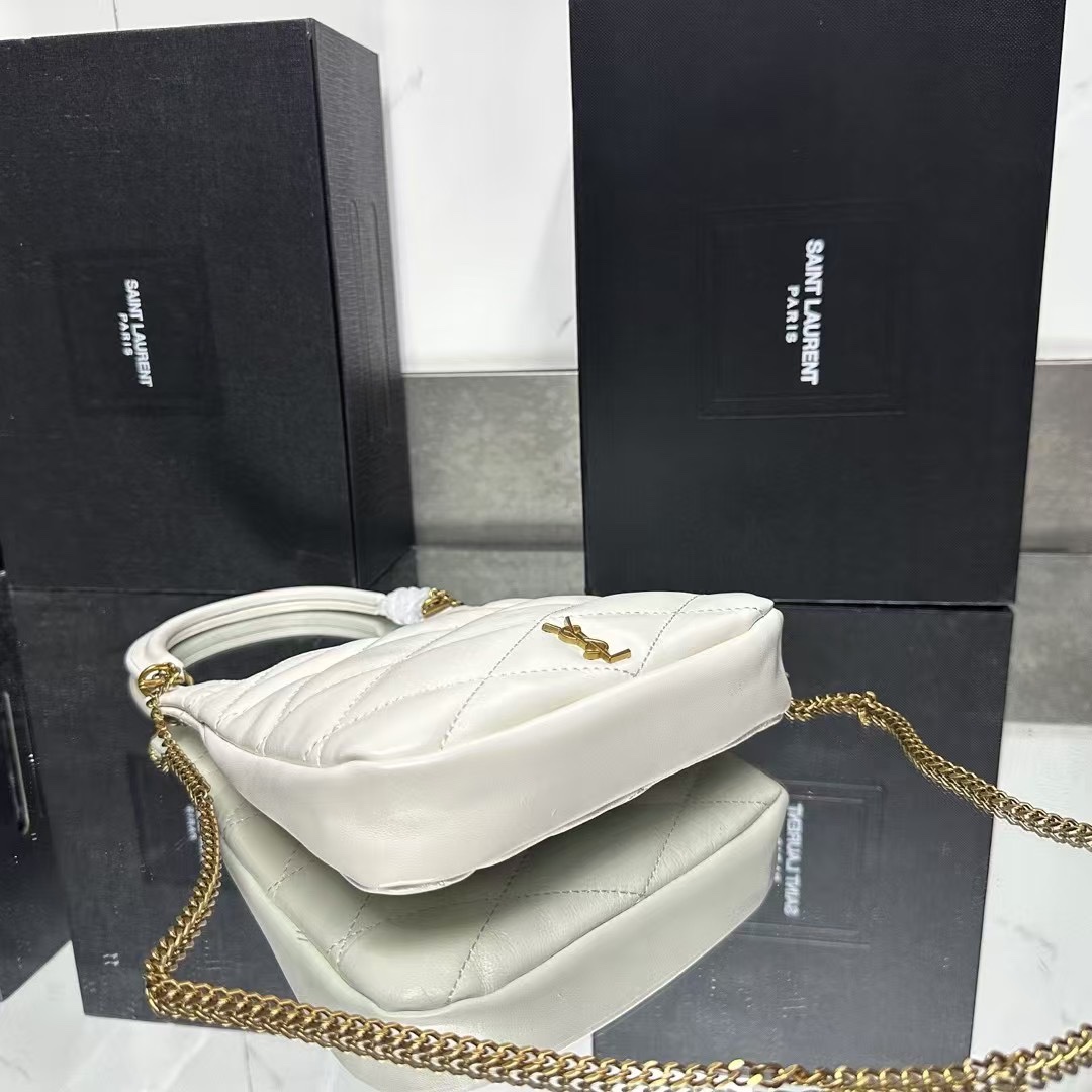 Saint Laurent New Sade hobo - White Bag