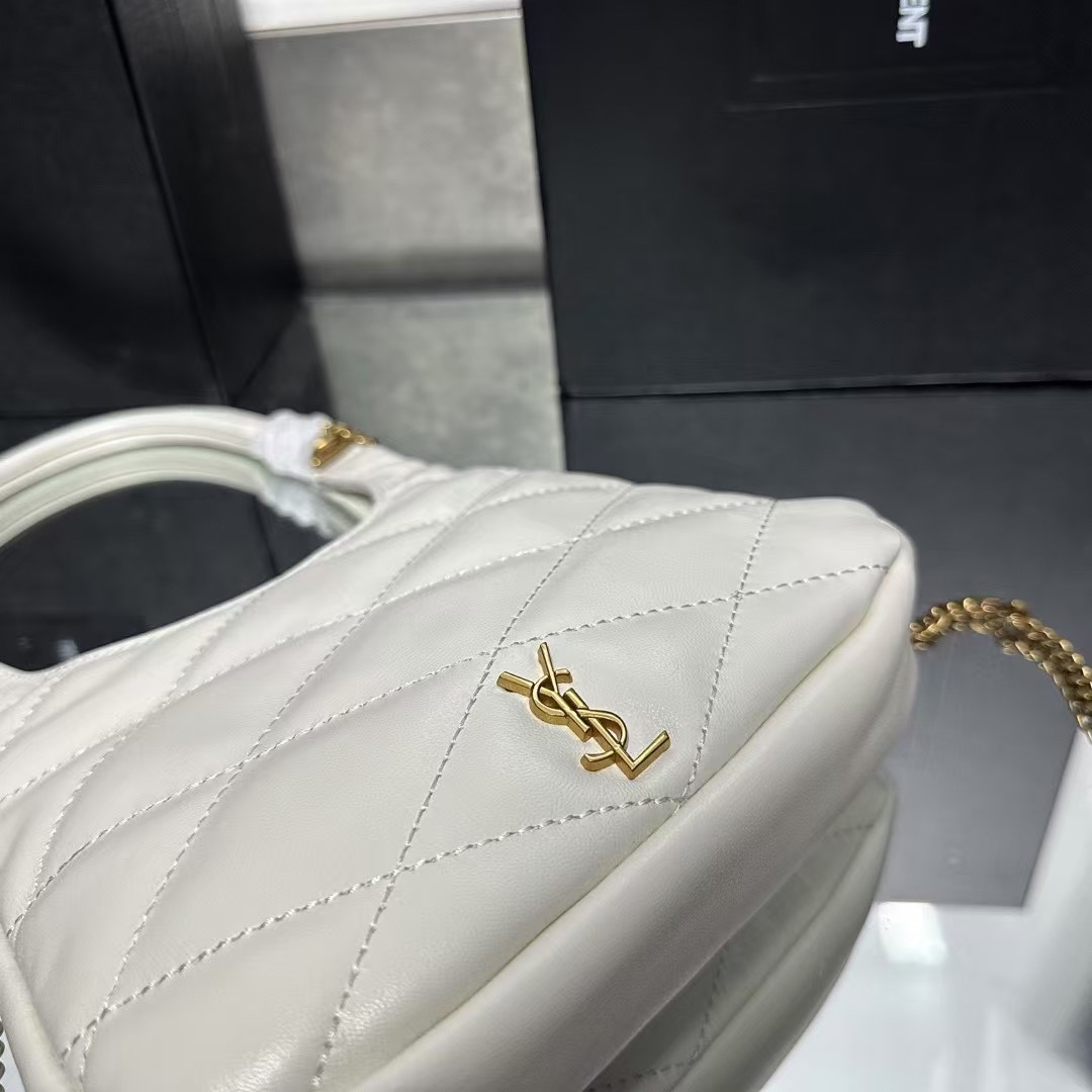 Saint Laurent New Sade hobo - White Bag
