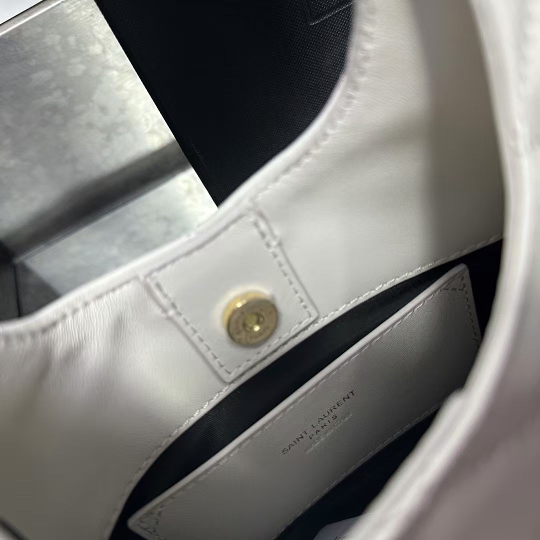 Saint Laurent New Sade hobo - White Bag