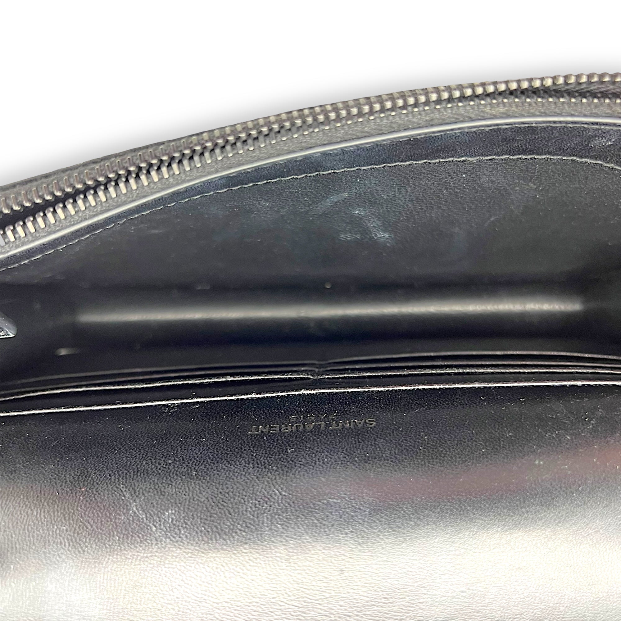 Kate Small Black Crossbody Bag in Velvet, Silver hardware