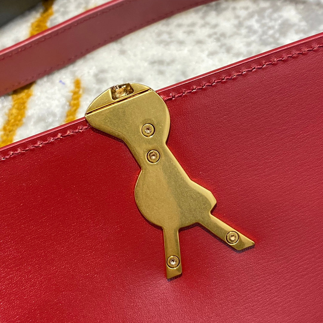 YSL Solferino Medium Satchel Bag
