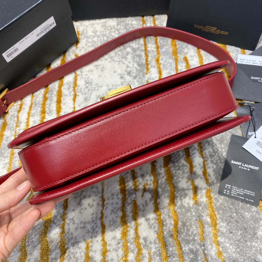 YSL Solferino Medium Satchel Bag