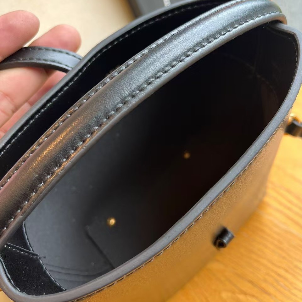 Saint Laurent Le 37 Mini Bag in Shiny Leather
