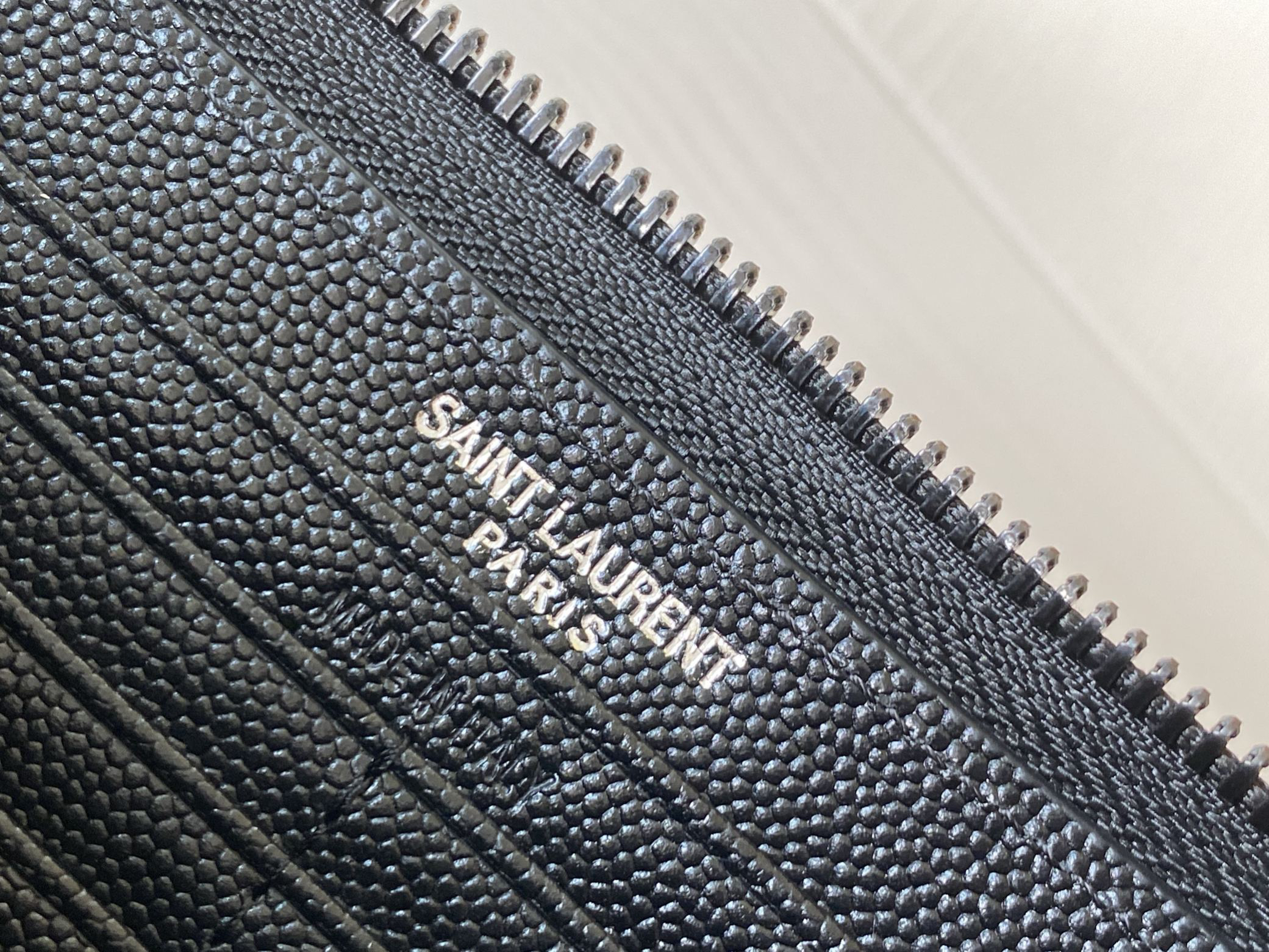 Saint Laurent Monogramme leather Wallet -Black Wallet