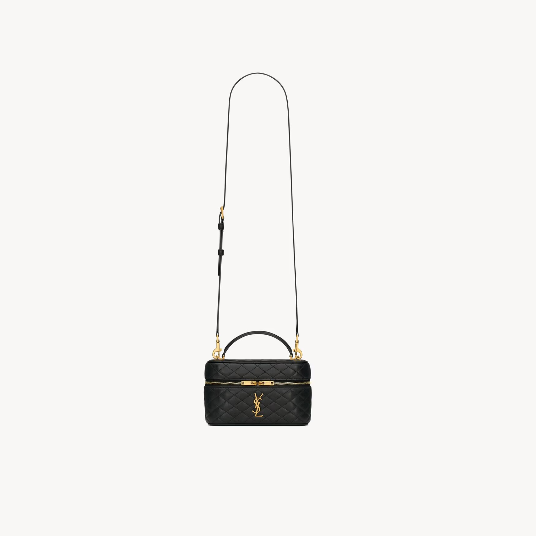 SAINT LAURENT YSL GABY vanity Medium bag in lambskin