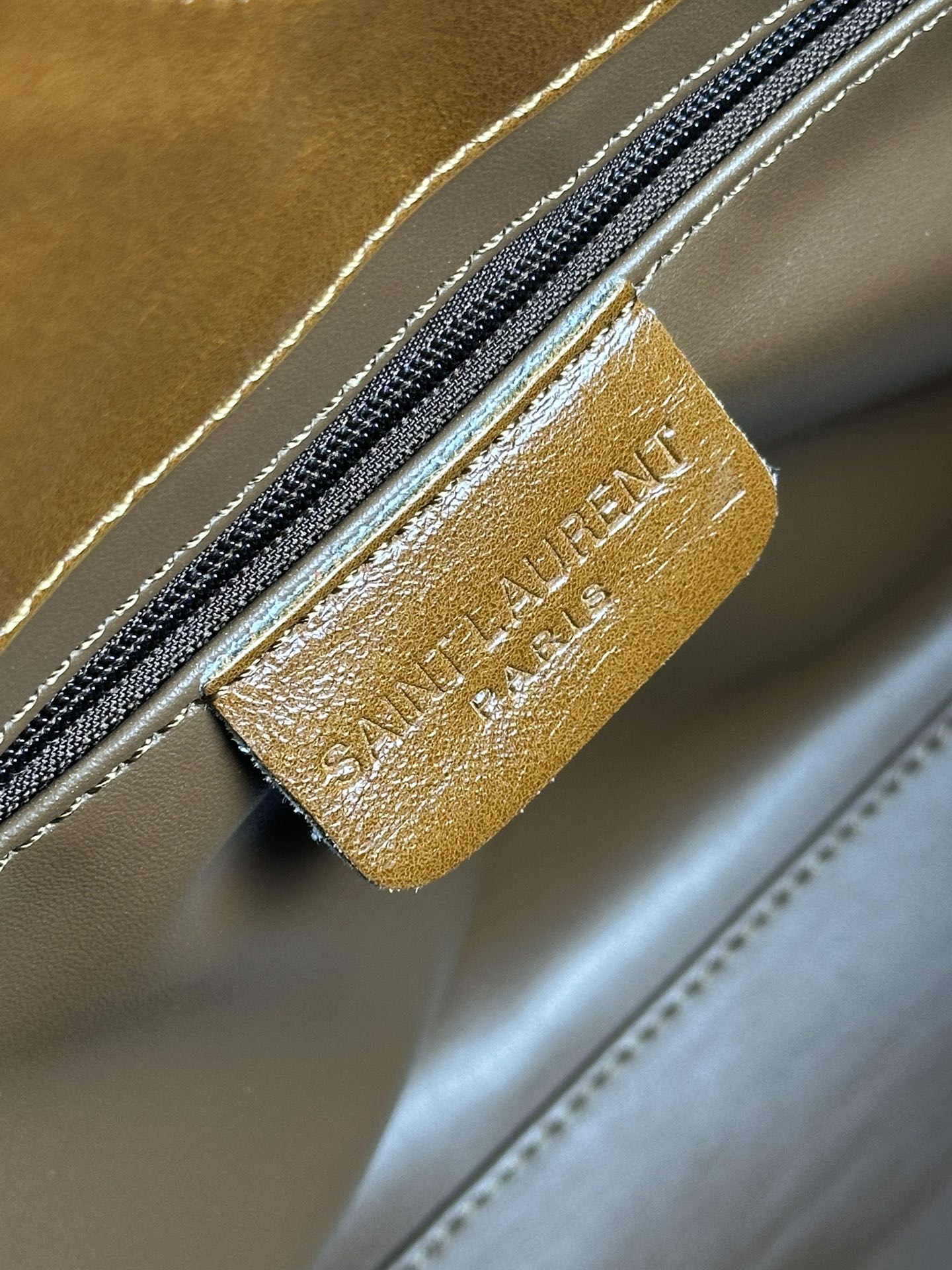 Saint Laurent Oversized Tote Bag - Brown Bag