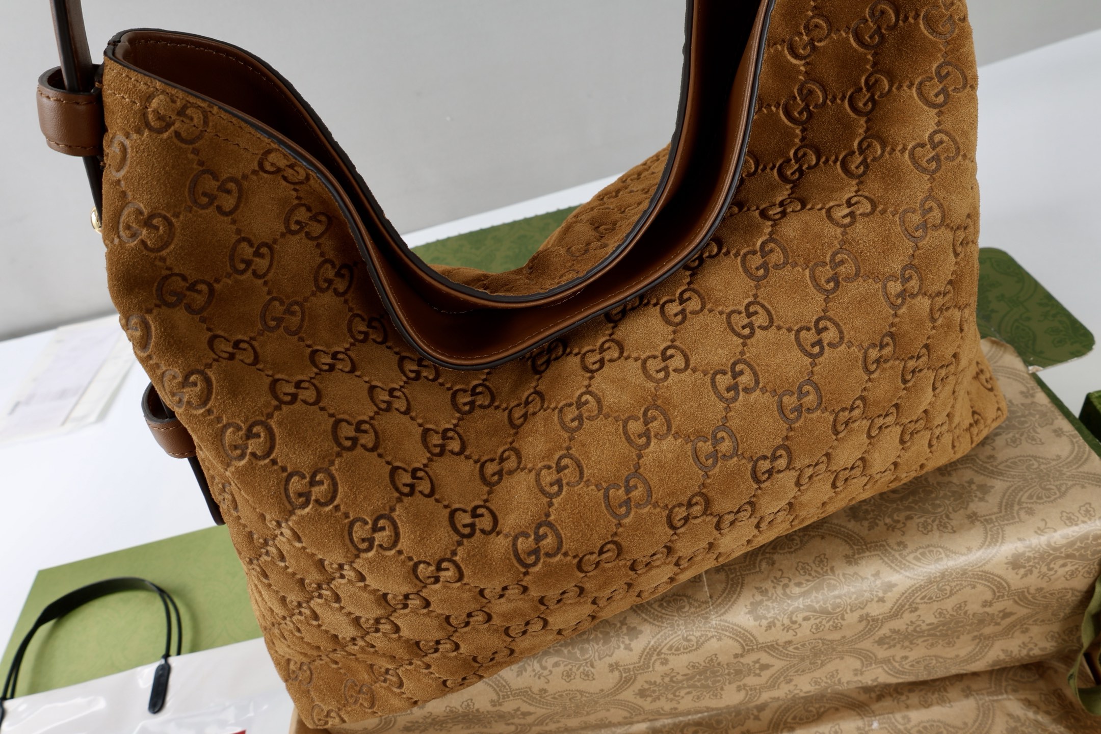 [TOP]Gucci Beatrix Medium Tote Bag
