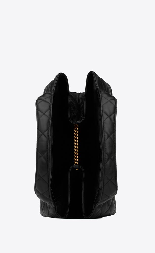 ICARE MAXI SHOPPING BAG IN QUILTED LAMBSKIN