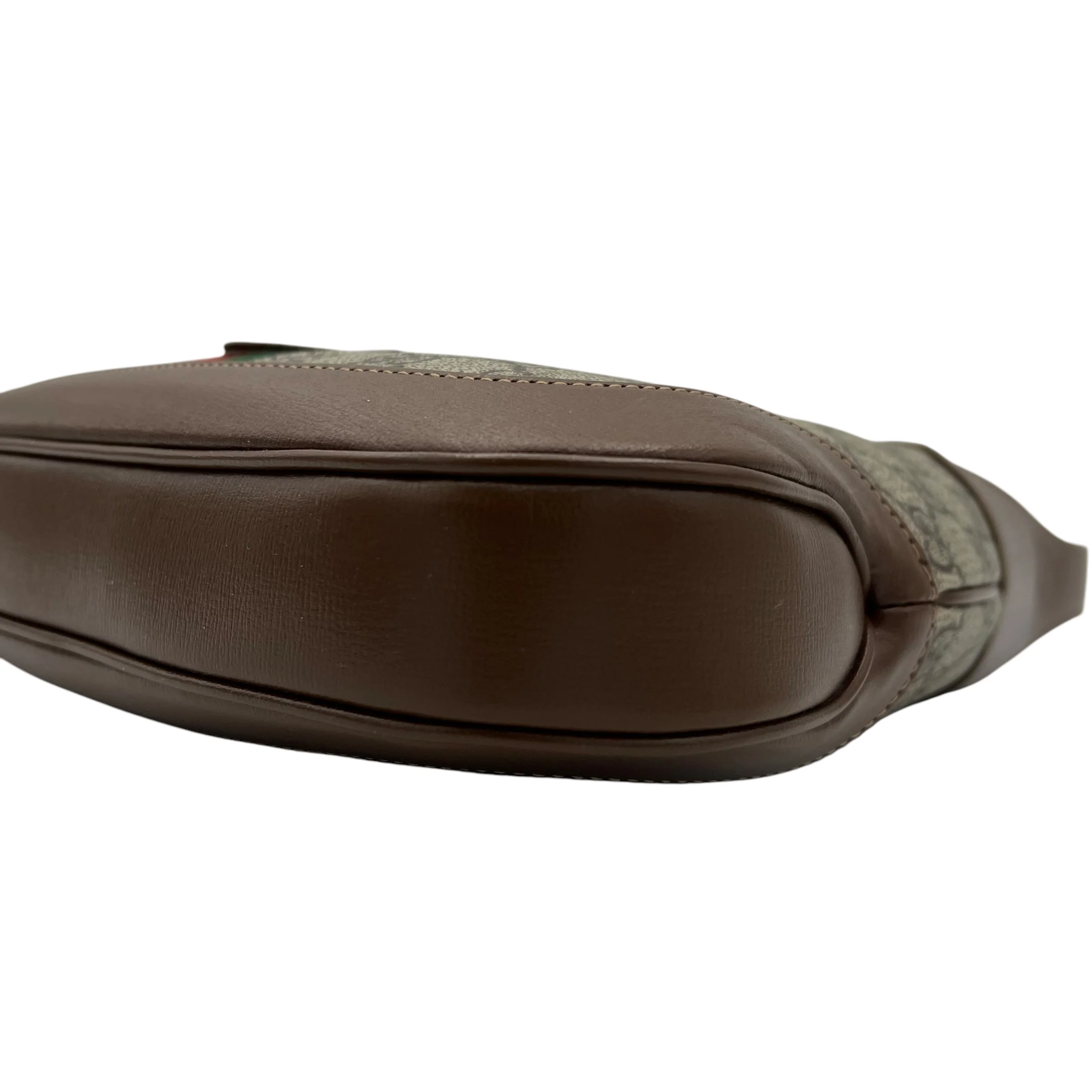 Jackie 1961 Top Handle Bag Beige in Coated Canvas, Gold hardware