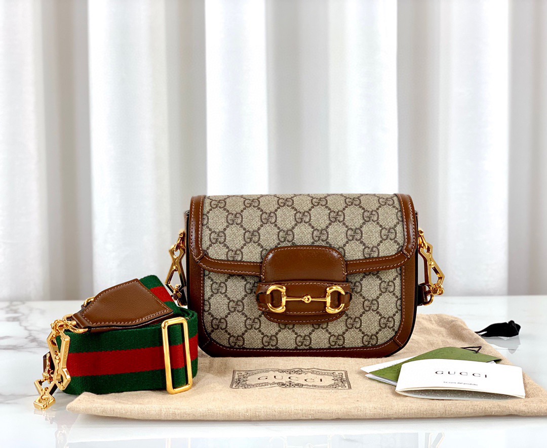 [TOP] Gucci 1955 Horsebit shoulder bag - Mini - Bag