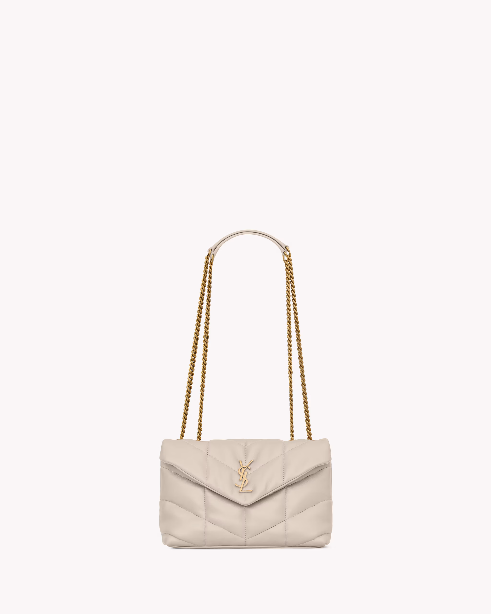 YSL Toy Puffer in lambskin