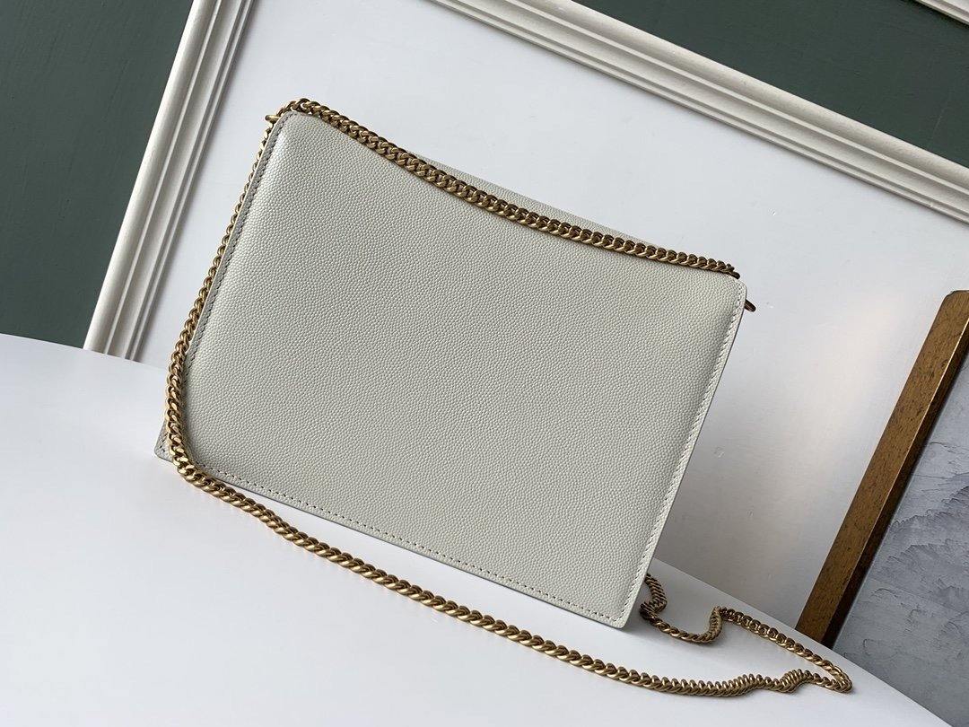 YSL Cassandra Monogram Clasp Bag