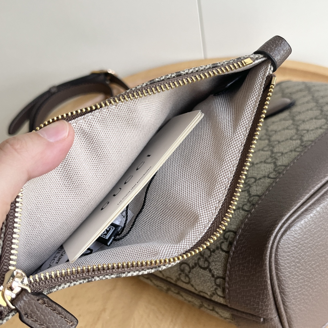Gucci Ophidia Small Tote Bag - Gray Bag
