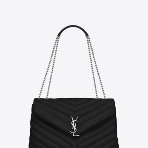 LOULOU MEDIUM IN QUILTED LEATHER
