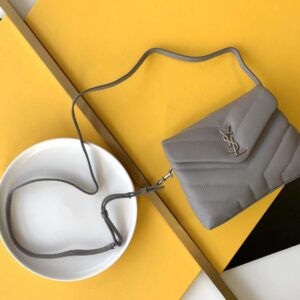 YSL Loulou Toy Bag In Matelasse Y Leather