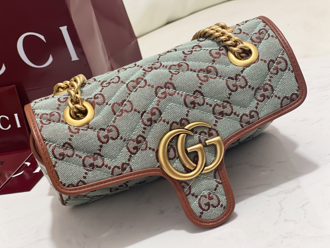 Gucci GG Marmont Shoulder Bag Multiple Size - Bag