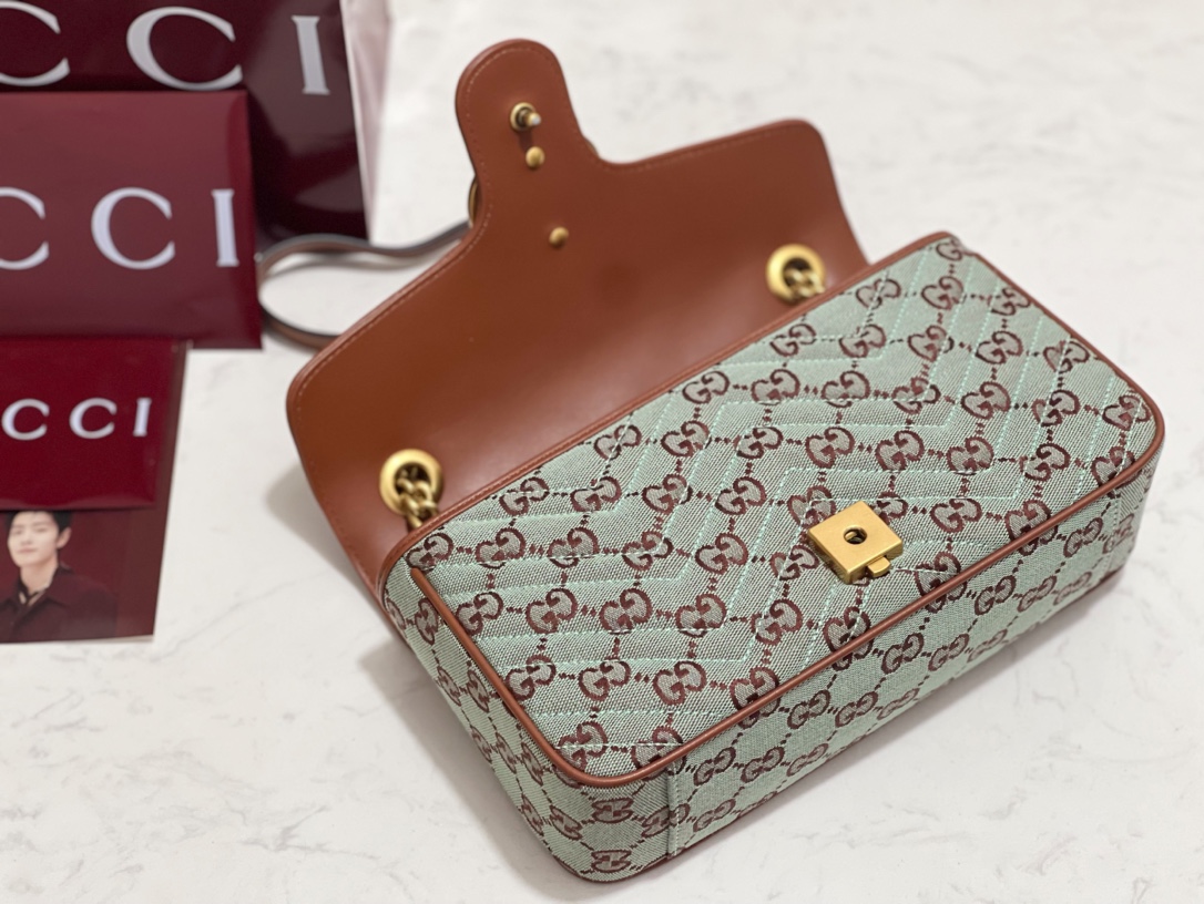 Gucci GG Marmont Shoulder Bag Multiple Size - Bag