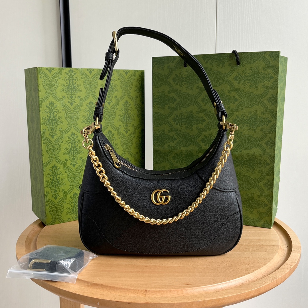 Gucci GG Small Double G Aphrodite Shoulder - Bag