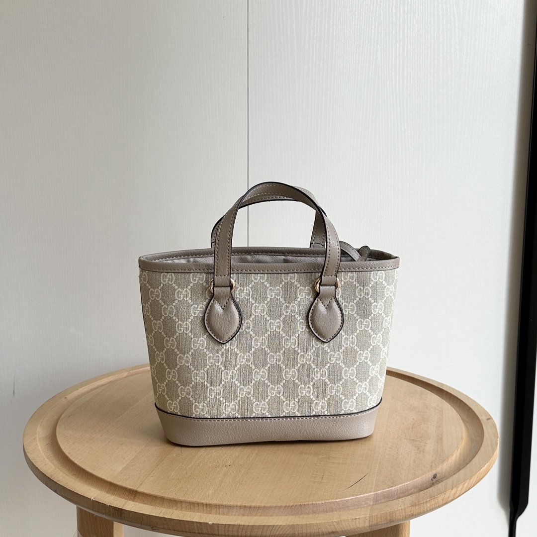 Gucci Ophidia Small Tote Bag - Oatmeal Bag