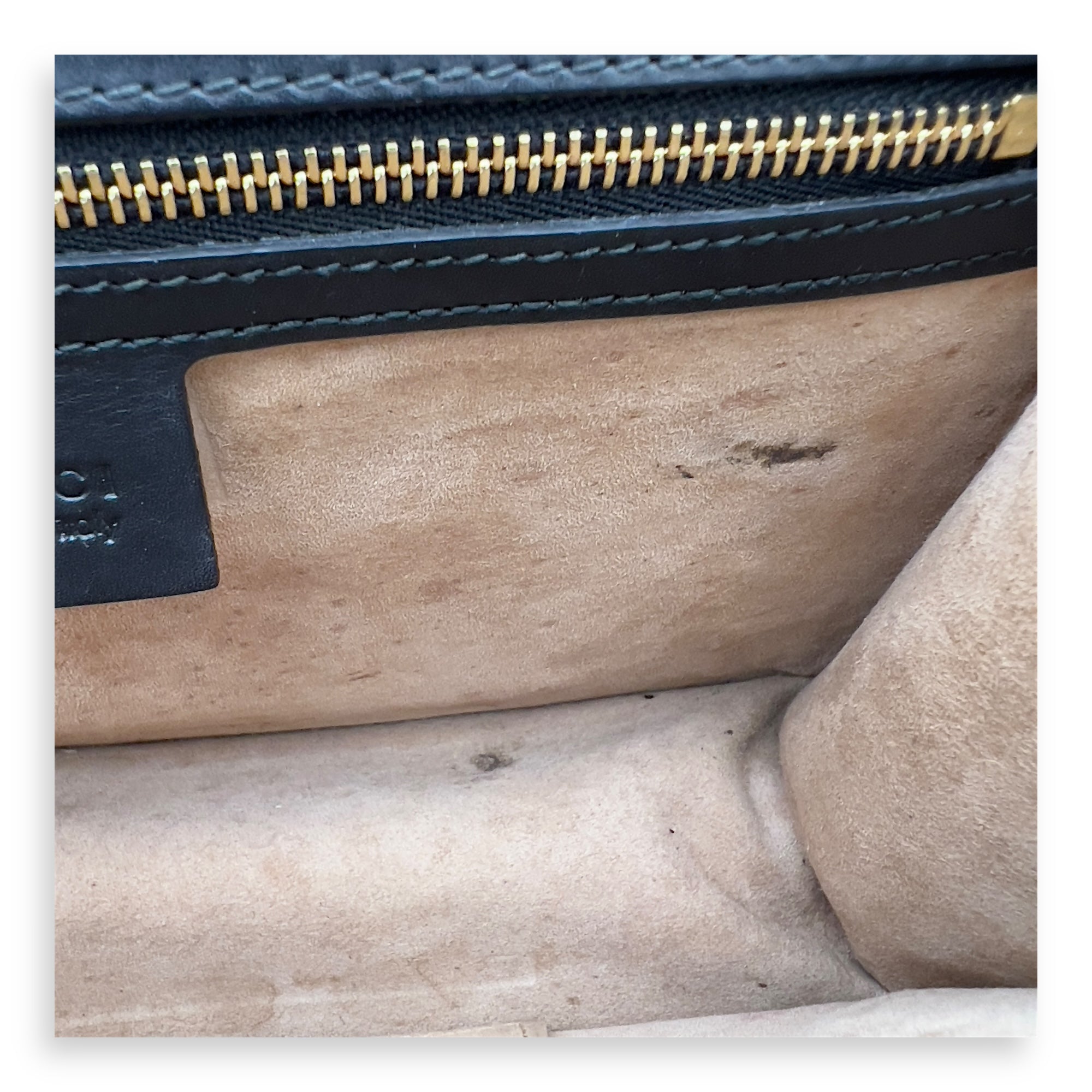 Sylvie Shoulder Bag Black in Calfskin, Gold hardware