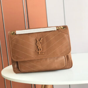 YSL Niki Medium Vintage Leather Bag