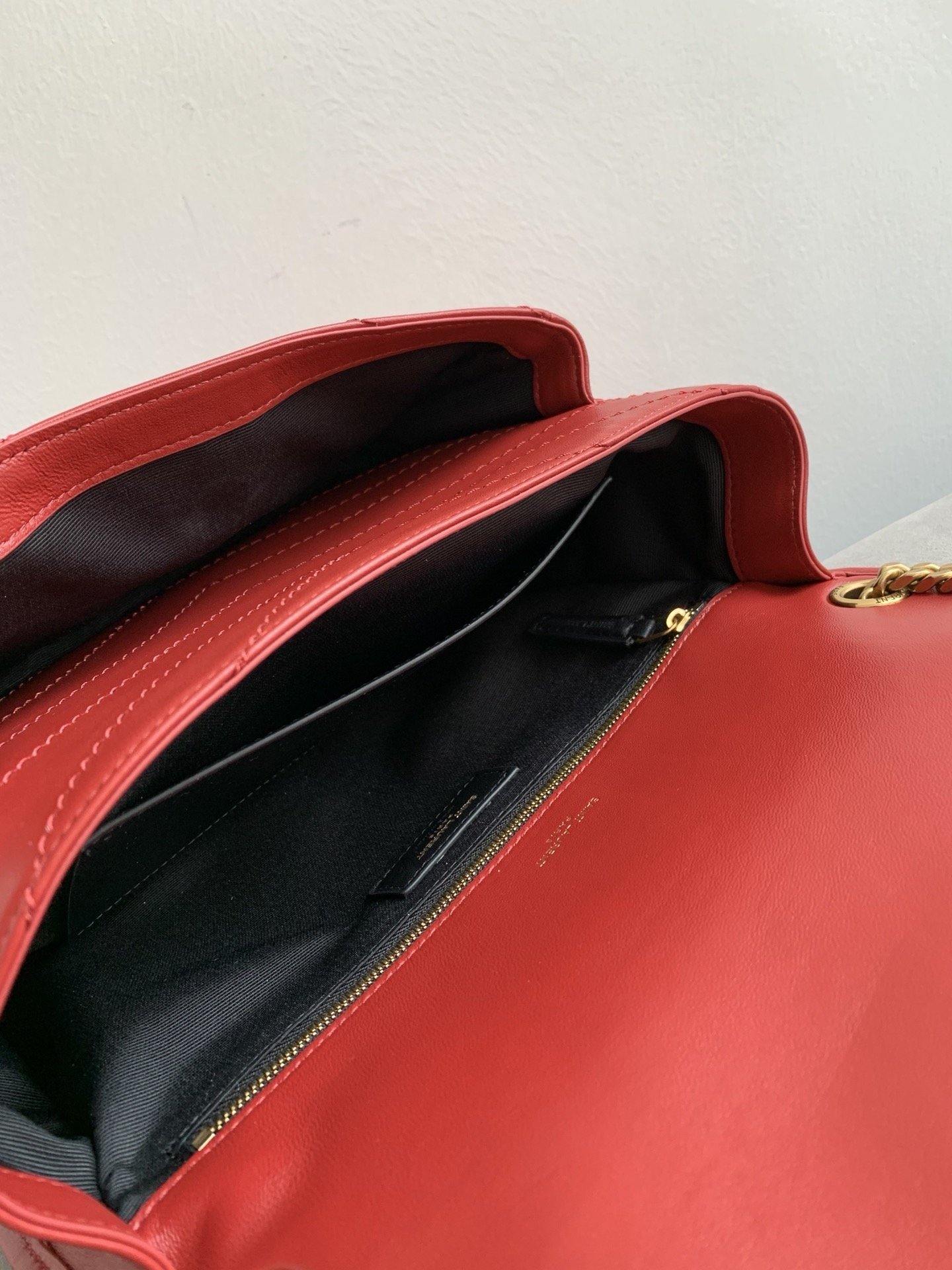 YSL Niki Medium Vintage Leather Bag