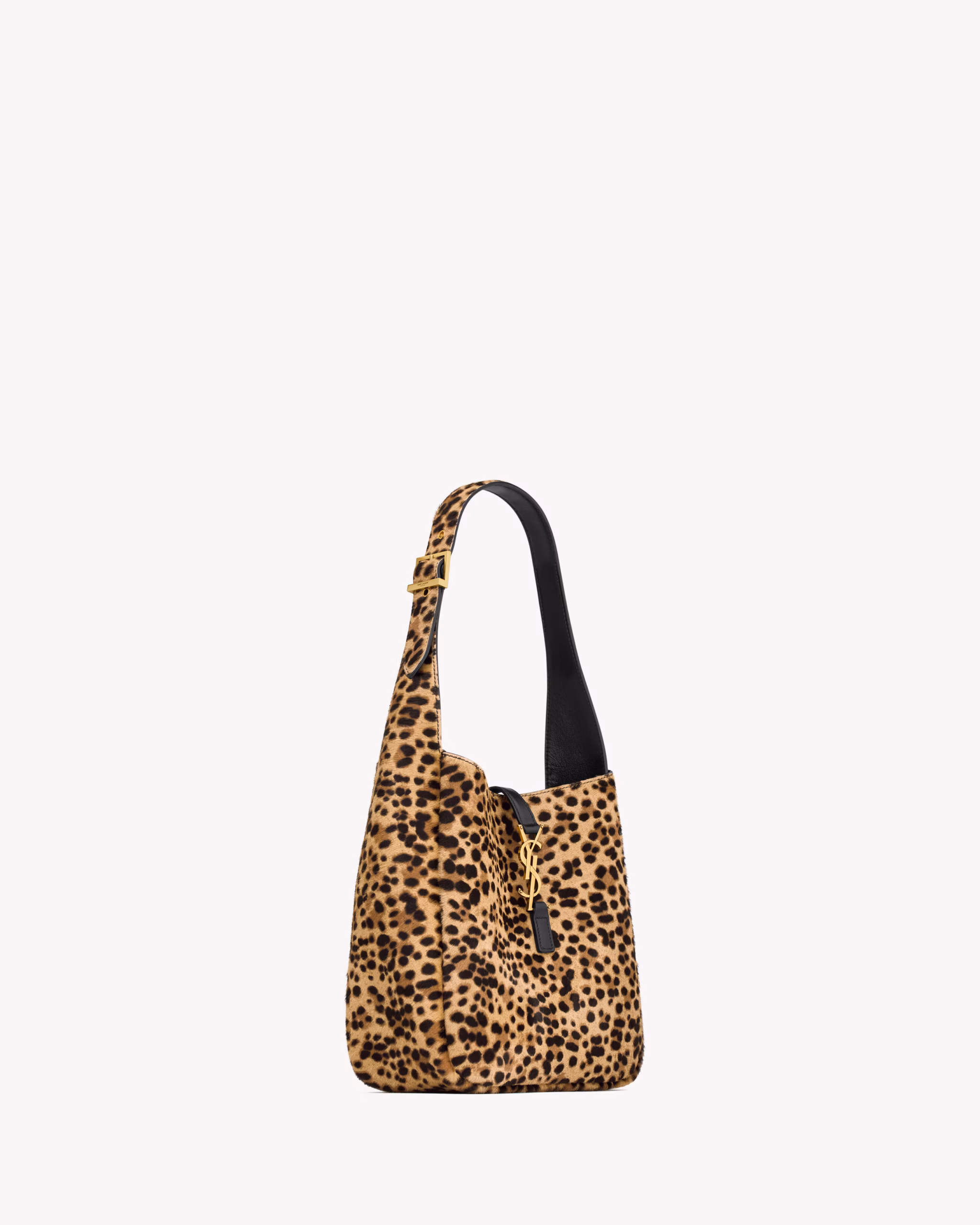 YSL LE 5 À 7 supple small in pony hair leather