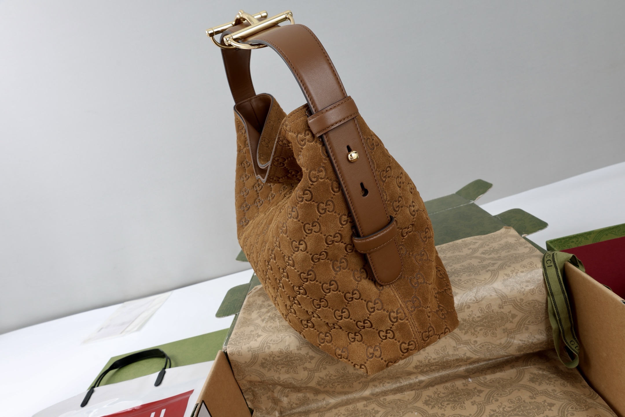 [TOP]Gucci Beatrix Medium Tote Bag