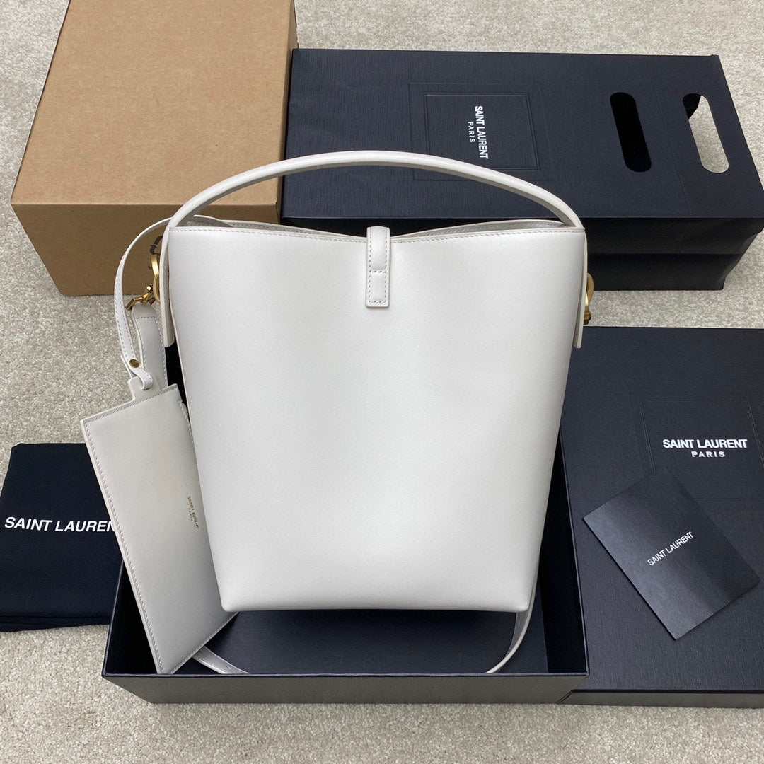 YSL Le 37 In Shiny Leather Bag