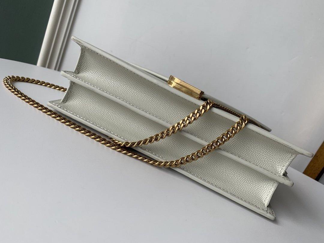 YSL Cassandra Monogram Clasp Bag