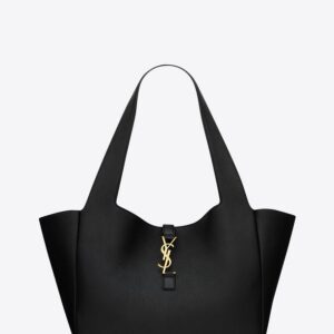 LE 5 À 7 BEA IN GRAINED LEATHER