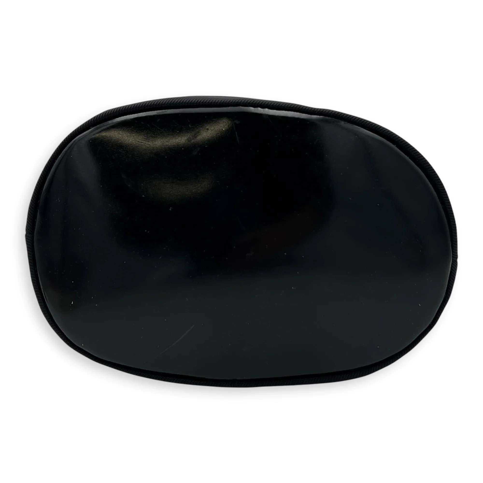 Bamboo Top Handle Bag Black in Calfskin, Gold hardware
