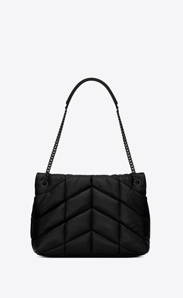 PUFFER MEDIUM IN NAPPA LEATHER