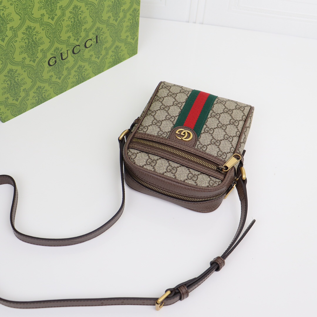 Gucci Ophidia Mini Messenger Bag