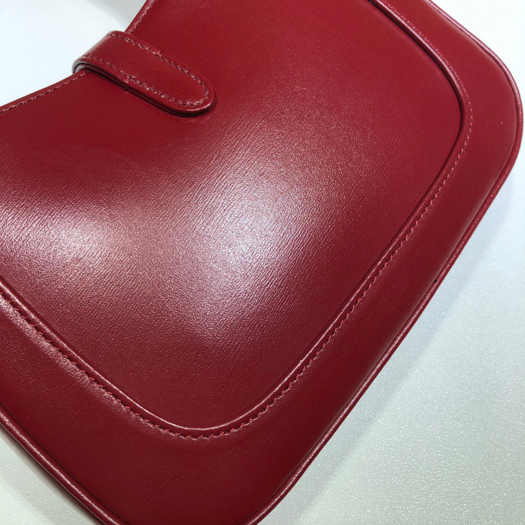 Gucci Jackie 1961 mini shoulder bag-Red - Bag