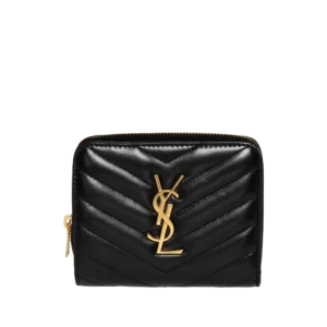 COMPACT ZIP-AROUND WALLET