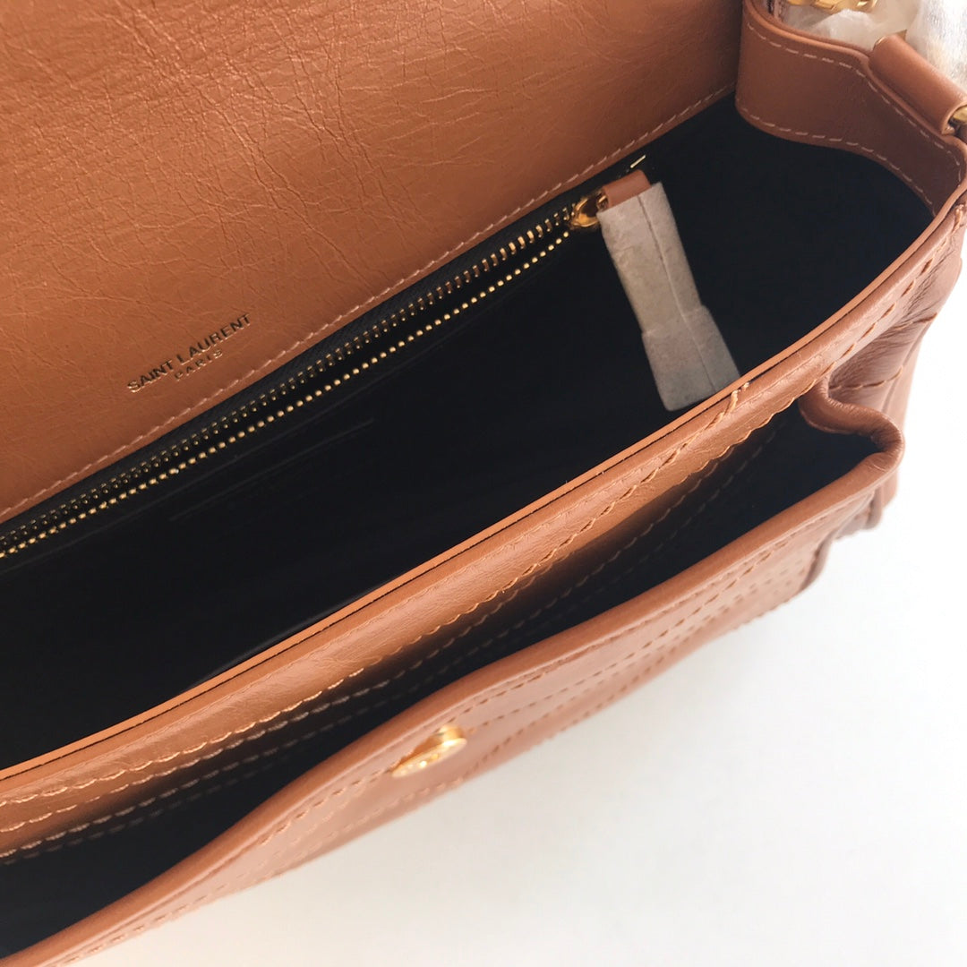 YSL Niki Medium Vintage Leather Bag