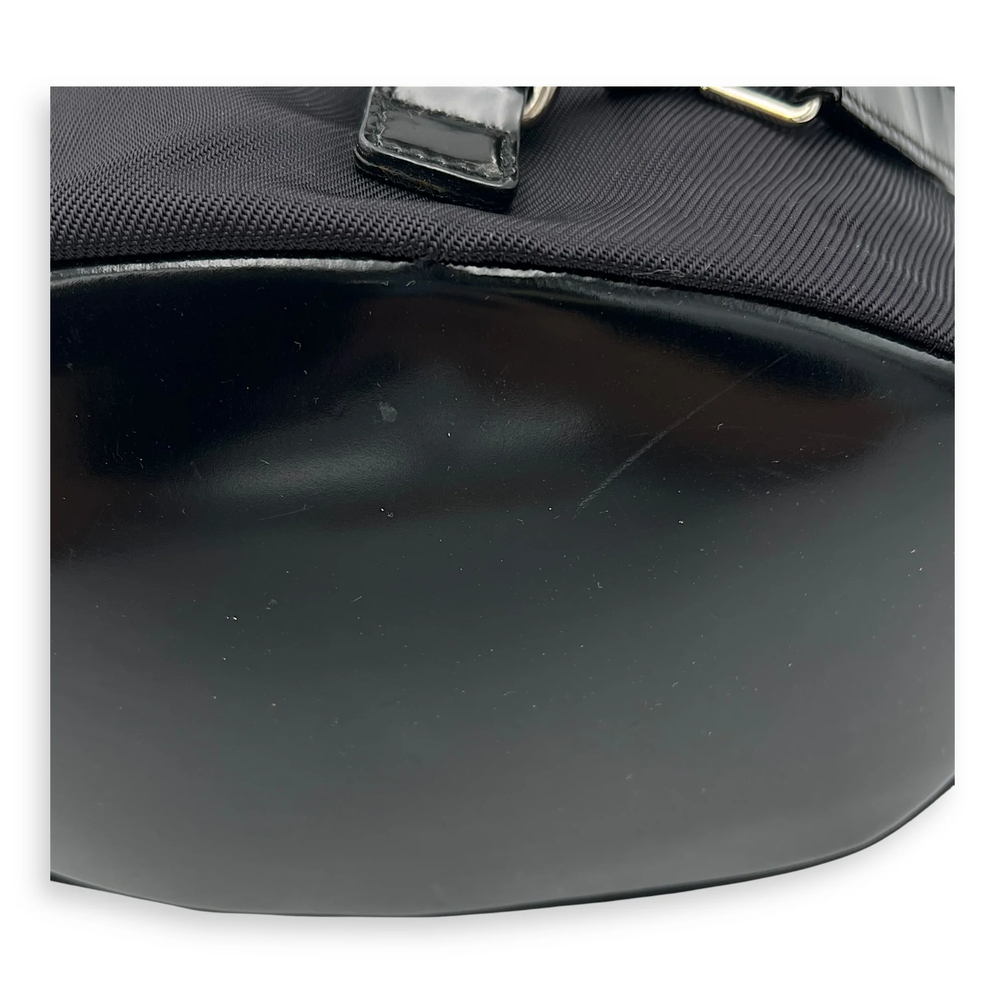 Bamboo Top Handle Bag Black in Calfskin, Gold hardware