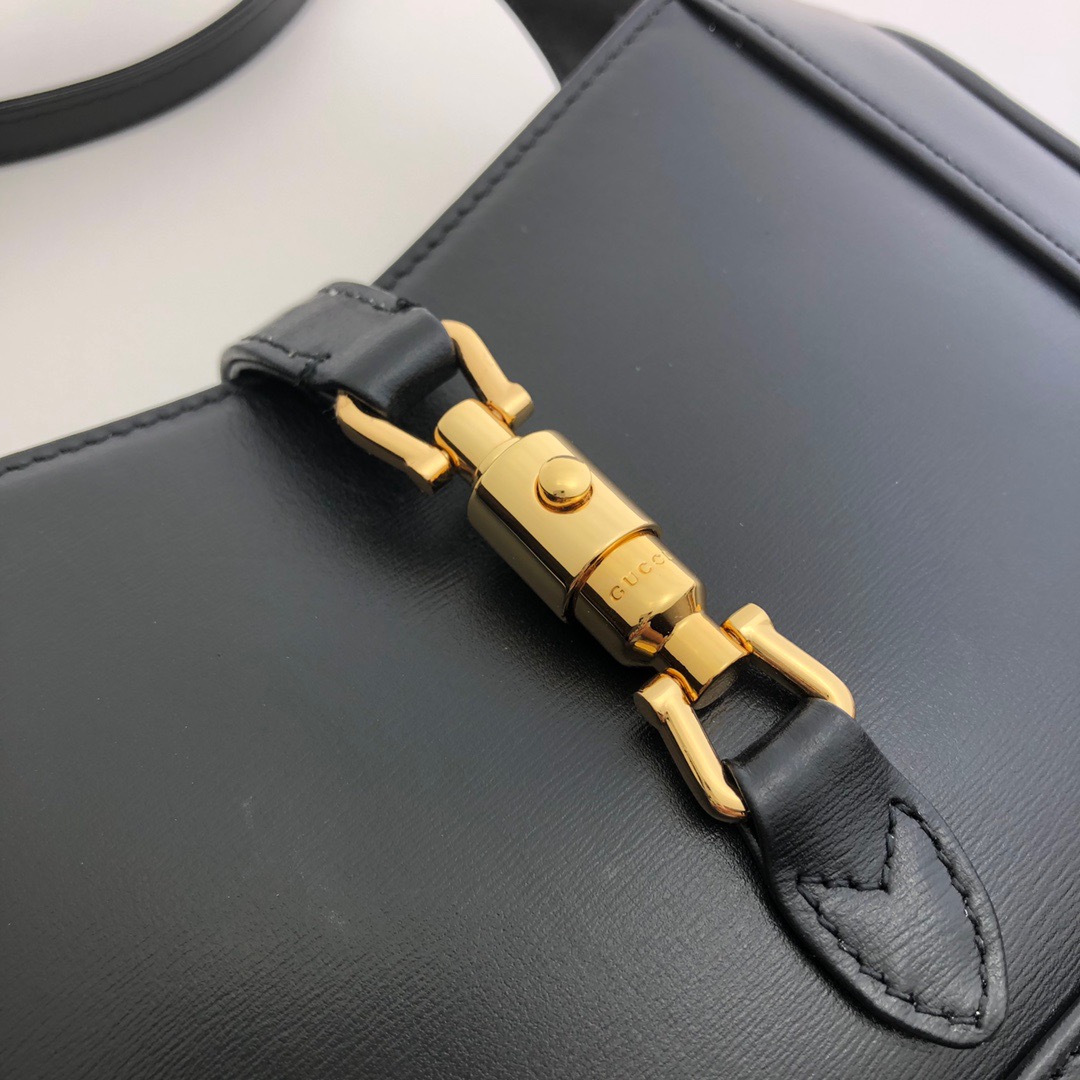 Gucci Jackie 1961 mini shoulder bag-Black - Bag
