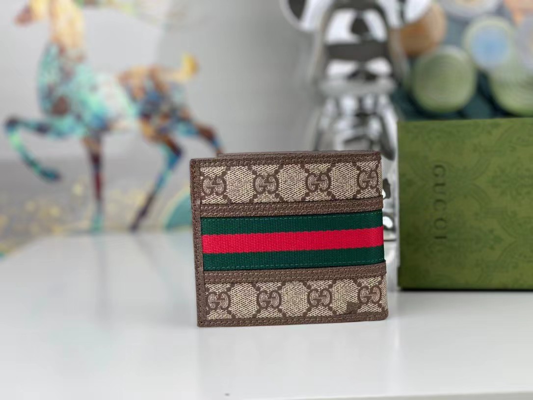 [TOP]GUCCI GG Interior Ophidia Wallet